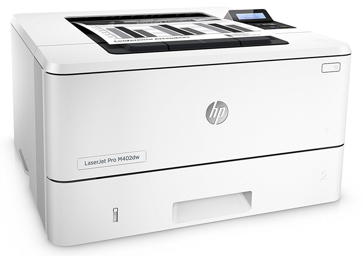 Hp m402 не печатает