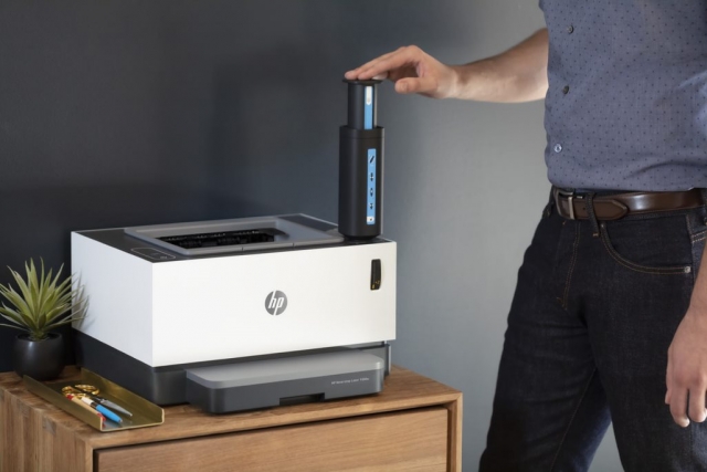 Майбутнє вже поряд: HP представив перший лазерний принтер  без традиційних картриджів