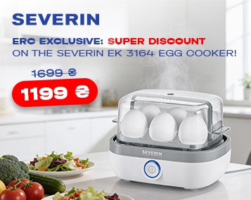 Ексклюзив ERC: суперзнижка на яйцеварку Severin EK 3164!