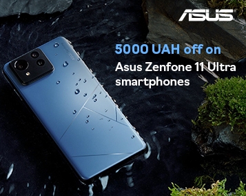 Знижки 5000 грн на смартфони Asus Zenfone 11 Ultra
