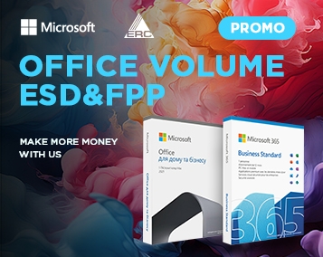 Акційна пропозиція Microsoft Office Volume ESD and FPP