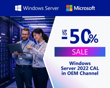 Clearance Sale of Microsoft Windows Server 2022 CAL in the OEM Channel