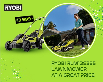 RYOBI RLM13E33S lawnmower at a great price of UAH 3,999