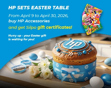 HP накриває стіл на Великдень!