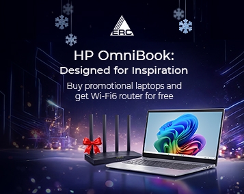 Свята разом із HP OmniBook!