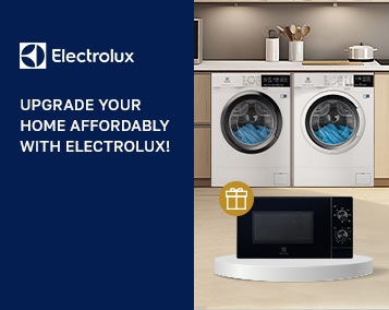 Вигідно оновлюйте оселю з Electrolux!