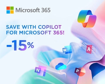 Save with Copilot for Microsoft 365!