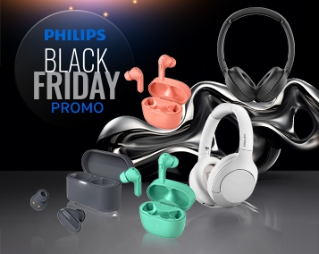 Black Friday – знижки на навушники Philips