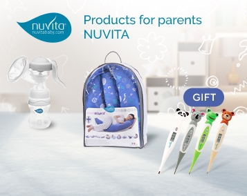 NUVITA Gift Promotional Offer: Products for Parents
