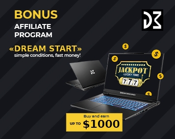Bonus program with Dream Machines laptops
