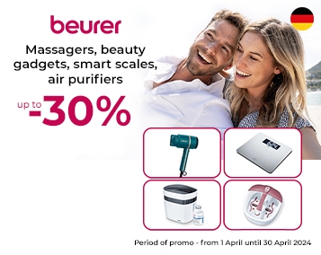 Spring Discounts on BEURER Appliances Up to -30%
