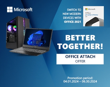Microsoft Office Attach Promotional Offer