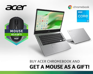 Розпочніть навчальний рік вигідно з Acer Chromebook!