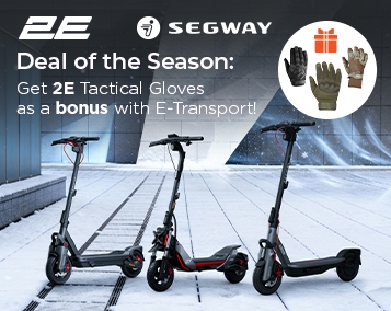 Пропозиція сезону: тактичні рукавиці 2Е – бонус до електротранспорту