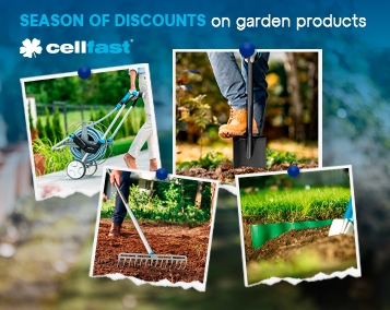 Акційна пропозиція на товари для саду та городу Cellfast