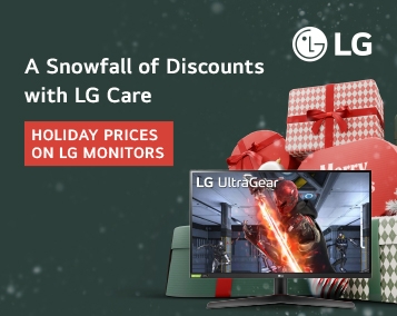 Акційна пропозиція на монітори LG