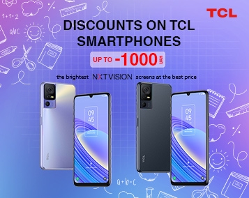 Promotional Offer on TCL Smartphones