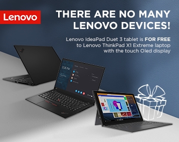 Акція по ноутбуках Lenovo