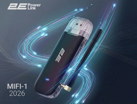 2E PowerLink MiFi‑1 (2026): мобільний 4G LTE-роутер у форматі USB-флешки