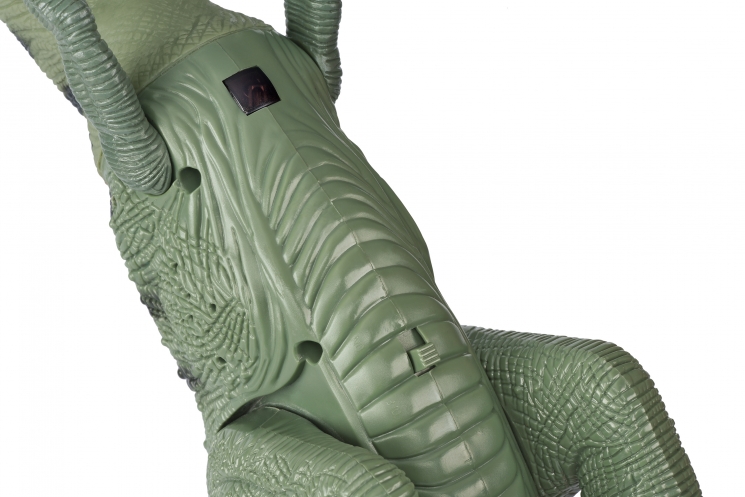 Same Toy Динозавр зеленый со светом и звуком (Тиранозавр)