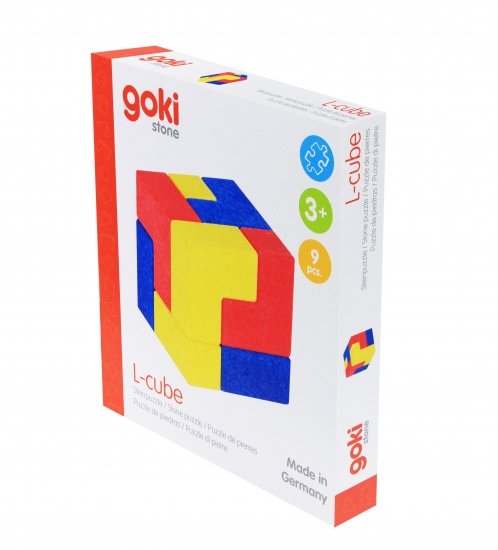 goki Развивающая игра Каменный куб