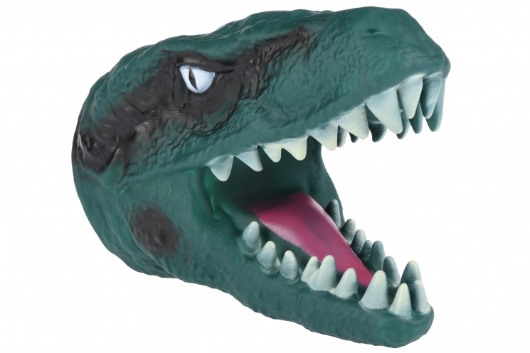 Same Toy Игровой набор Animal Gloves Toys - Динозавр (зеленый)