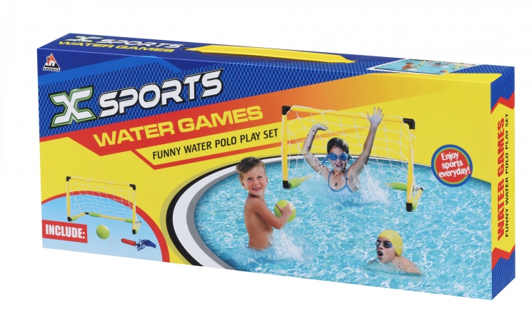 Same Toy Игровой набор X-Sports Ворота плавающие