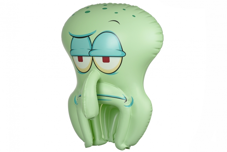 Sponge Bob Игрушка-головной убор SpongeHeads Squidward