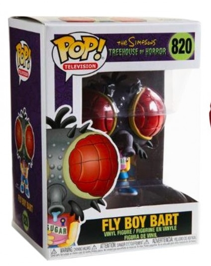Funko Коллекционная фигурка Funko POP! Vinyl: Simpsons S3: Fly Boy Bart 39719