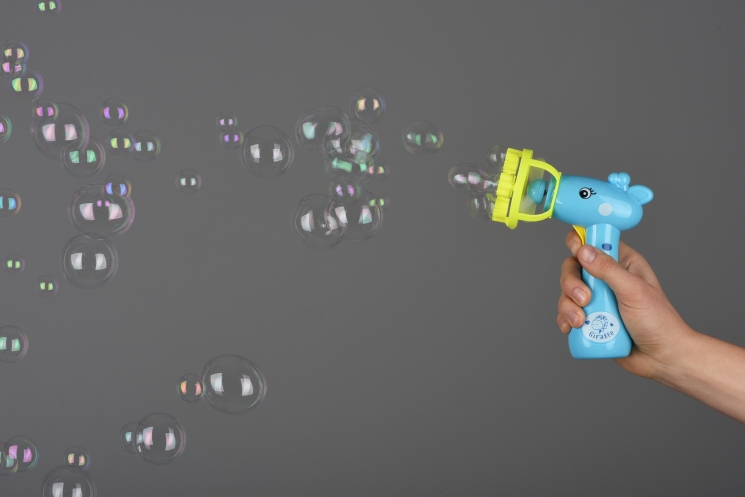 Same Toy Мыльные пузыри Bubble Gun Жираф (синий)