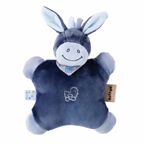 Nattou игрушка-подушка ослик Алекс