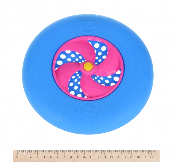 Same Toy Набор для игры с песком с Летающей тарелкой (синее ведро) (8 шт.)