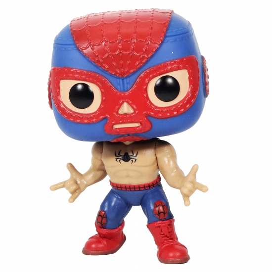 Funko Коллекционная фигурка FunkoPOP! Bobble: Marvel: Luchadores: Spider:Man 53862