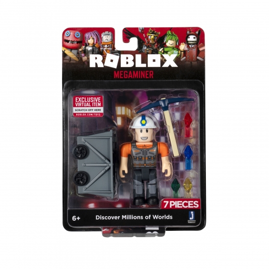 Roblox Игровая коллекционная фигурка Core Figures Megaminer W8