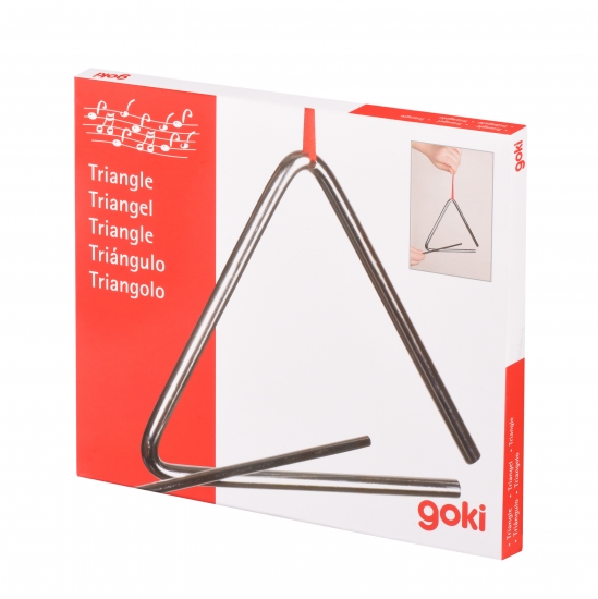 goki Музыкальный инструмент - Треугольник (большой)