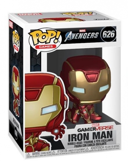 Funko Коллекционная фигурка Funko POP! Marvel: Avengers Game: Iron Man