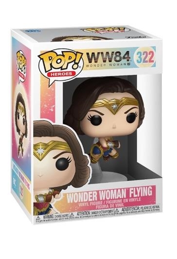 Funko Коллекционная фигурка Funko POP! DC: Wonder Woman 84: Wonder Woman Flying