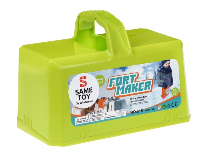 Same Toy Игровой набор 2 в 1 - Fort Maker (зеленый)