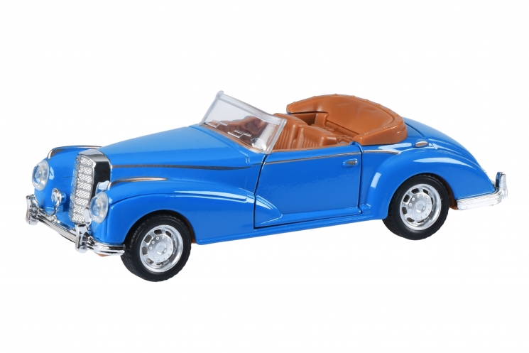 Same Toy Автомобиль Vintage Car (синий открытый кабриолет)