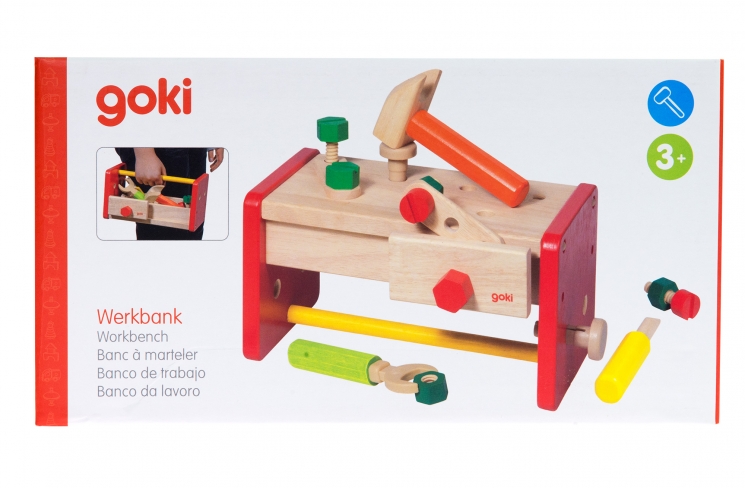 goki Игровой набор - Ящик с инструментами