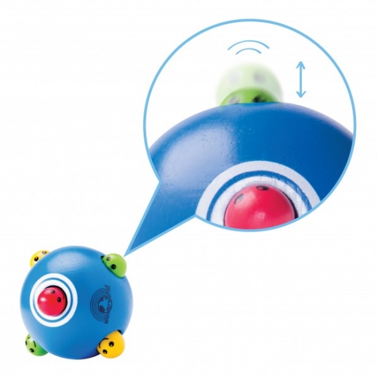 Wonderworld Развивающая игрушка Ку-ку шарик