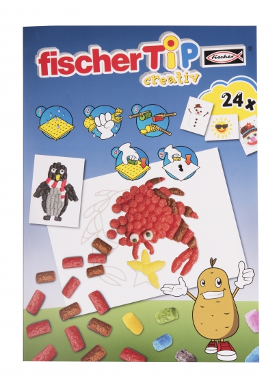fischerTIP Набор для творчества TIP Сборник идей Seasons