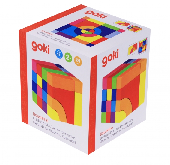 goki Развивающая игра Строительные блоки