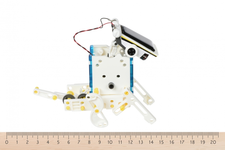 Same Toy Робот-конструктор - Мультибот 14 в 1 на солнечной батарее