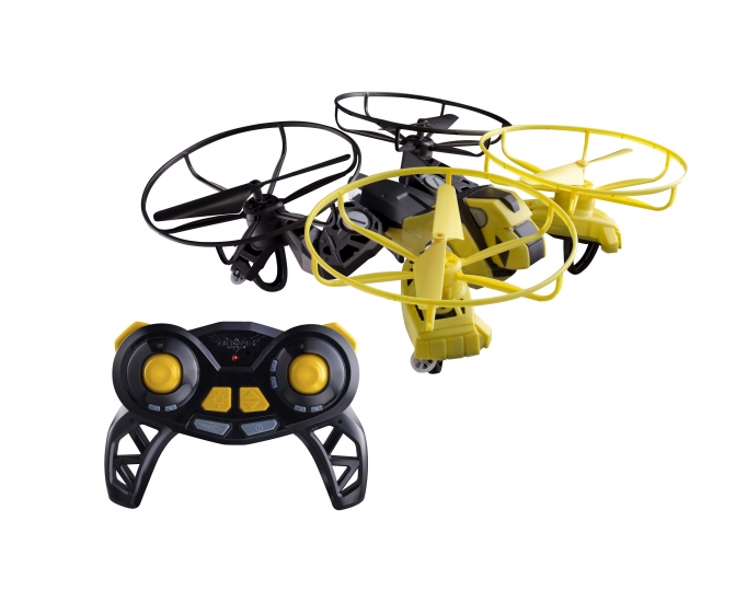 Drone Force Игрушечный дрон трансформер-исследователь Morph-Zilla