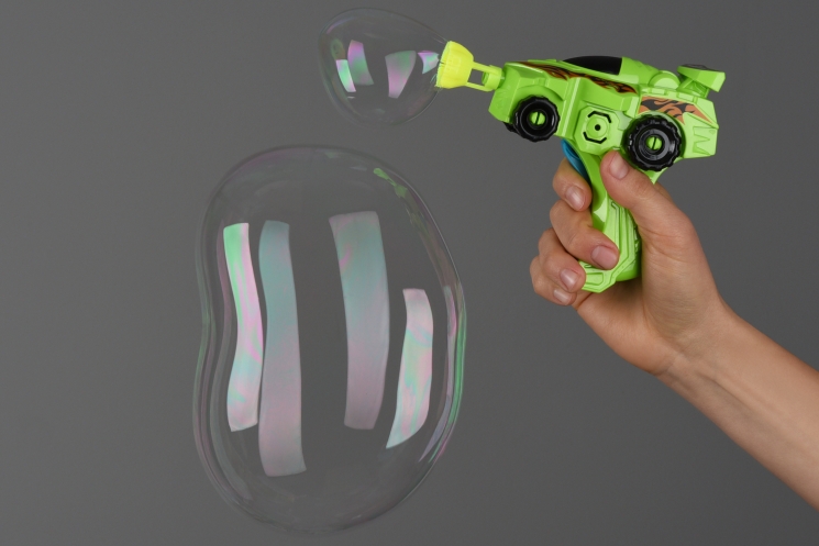 Same Toy Мыльные пузыри Bubble Gun Машинка (зеленый)