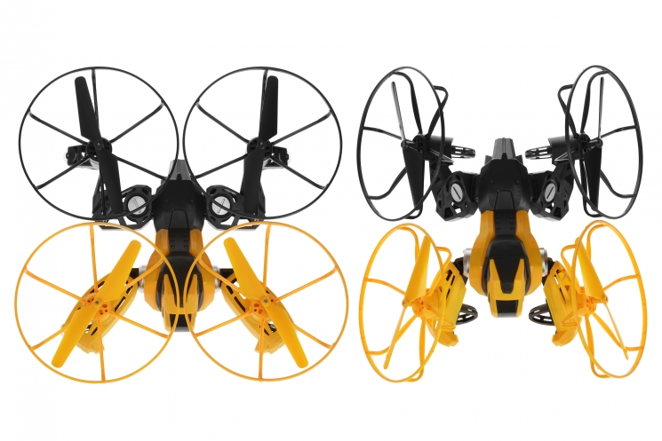 Drone Force Игрушечный дрон трансформер-исследователь Morph-Zilla