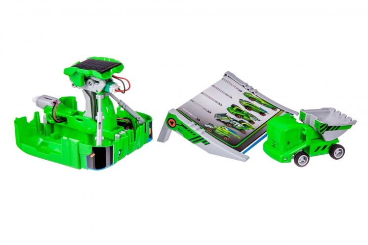 Same Toy Робот-конструктор - Транспорт будущего 7 в 1 на солнечных батареях