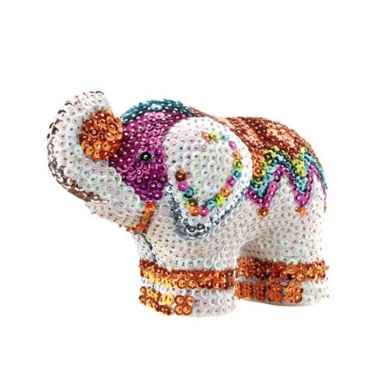 Sequin Art Набор для творчества 3D Elephant