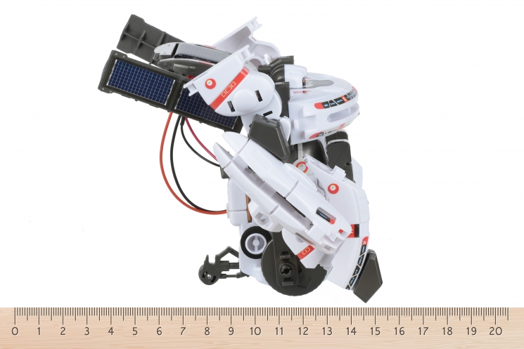 Same Toy Робот-конструктор - Космический флот 7 в 1 на солнечной батарее